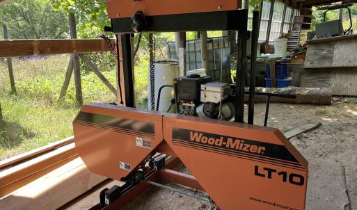 Woodmizer Sawmill