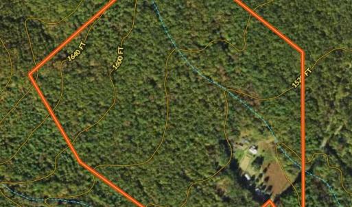 Map - Aerial w Contours
