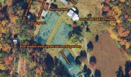 Map - Zoomed in & Labelled