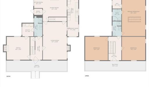 Farmhouse - Floor Plan