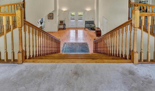 Main House - Staircase to Upper Levels