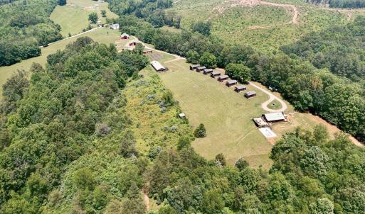 Nestled in the Blue Ridge Mountains