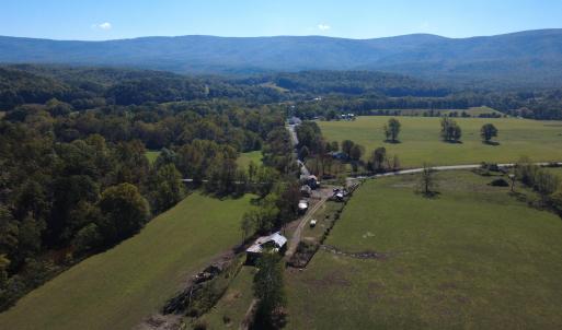 Aerial View with rt 18