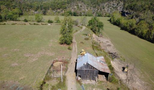 Barn Aerial