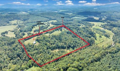 Boundaries are estimated