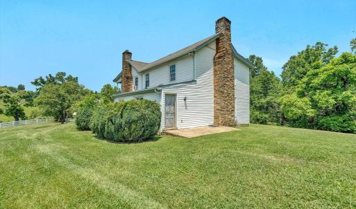 Farmhouse - Rear View