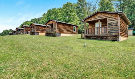 Guest Cabins - Rear View