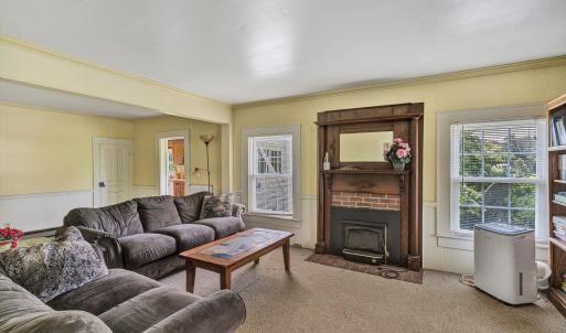 Farmhouse - Family Room with Fireplace