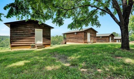 Guest Cabins - Front View