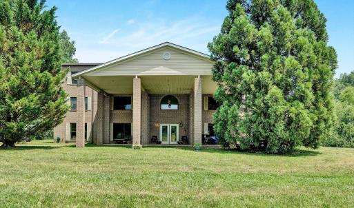 Main House - Front View