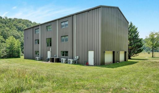 Main House - Rear View