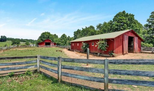 Barn #2 Fencing