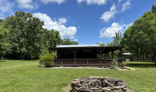 Front View of cabin