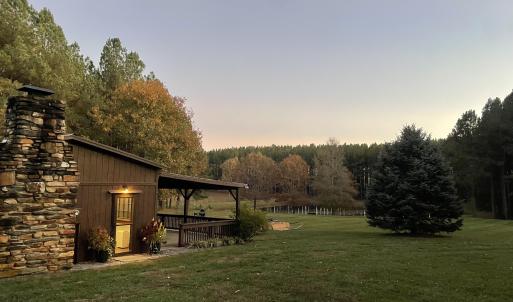 Start of Fall at dusk