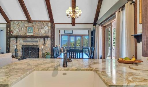 Kitchen to Dining & Great Rm