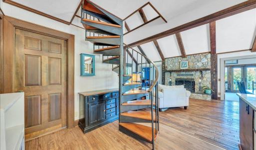 Staircase to Upper