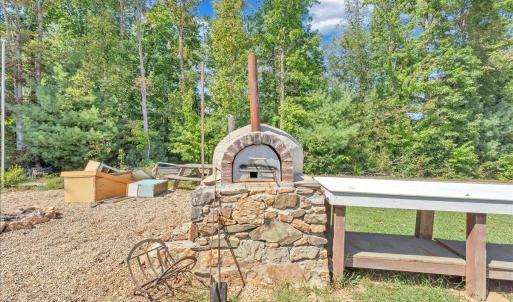 Brick Pizza Oven