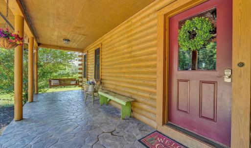 Covered Front Porch