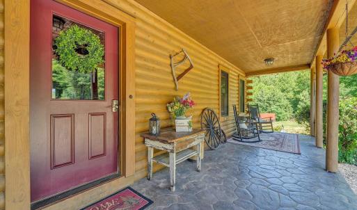 Covered Front Porch