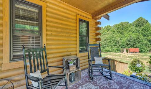 Covered Front Porch