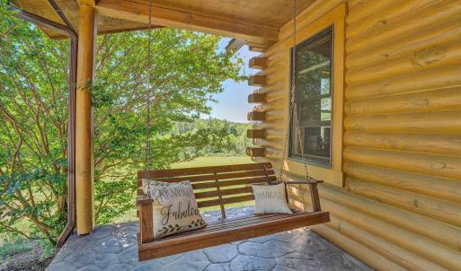 Covered Front Porch