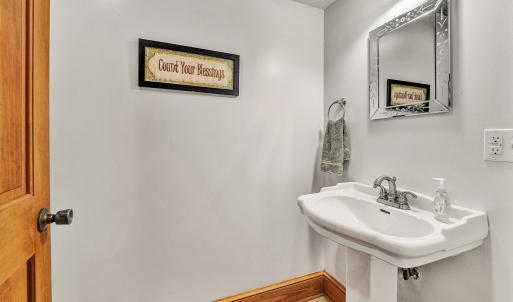 Powder Room/Half Bathroom
