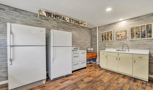 Lower Level Kitchen