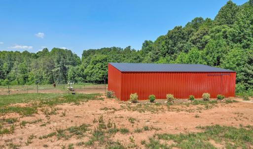 Barn and Stalls