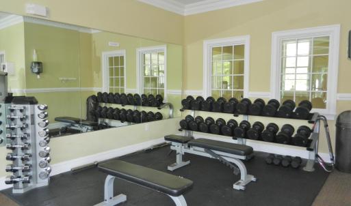 Seascape clubhouse exercise room 2