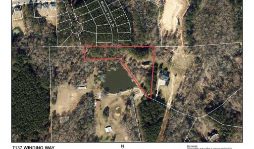 7137 Winding Way AERIAL CLOSE