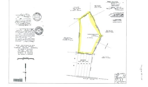 Recorded map jpeg
