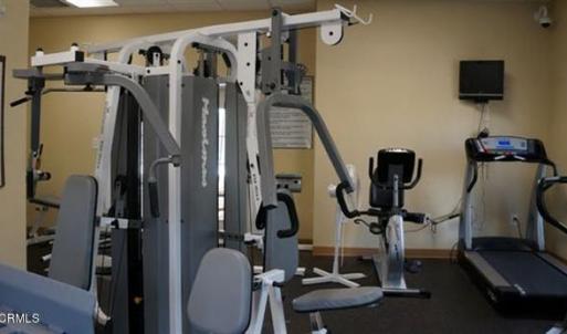 RiverSea exercise room