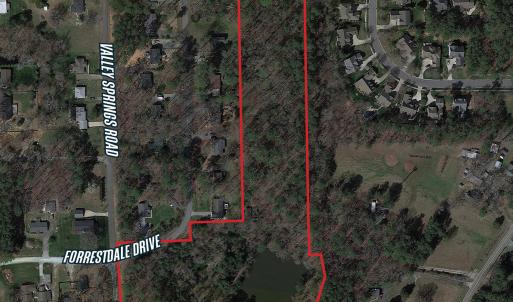4000 Forrestdale Dr Parcel Map