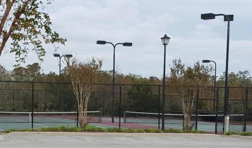 Tennis Basketball Court