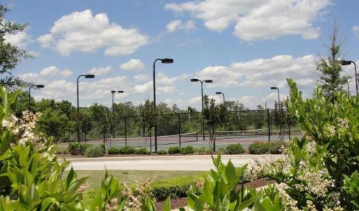 Tennis Courts from Clubhouse