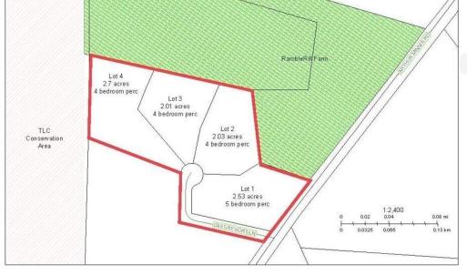 Arthur Minnis Road SIte Map