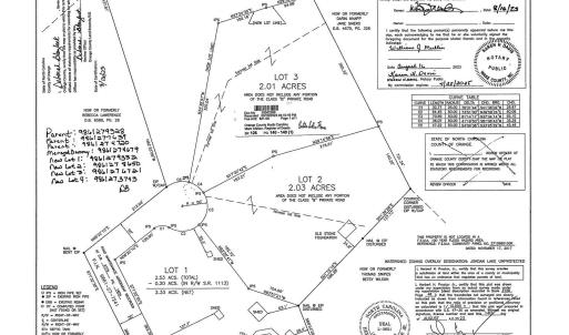 923 Arthur Minnis Road Survey
