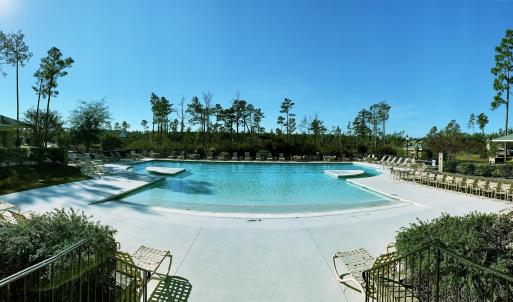 Pool from Clubhouse