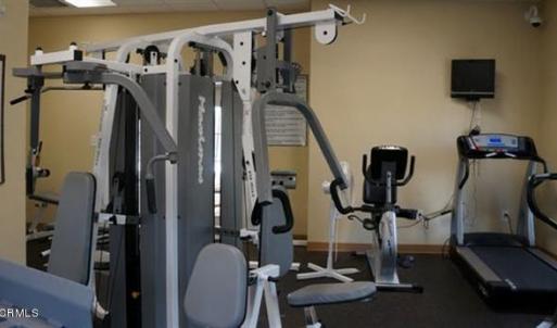 RiverSea exercise room