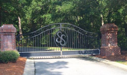 SS Entrance Gate