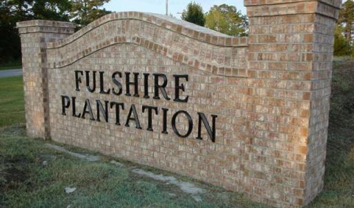 Fulshire Plantation Entrance