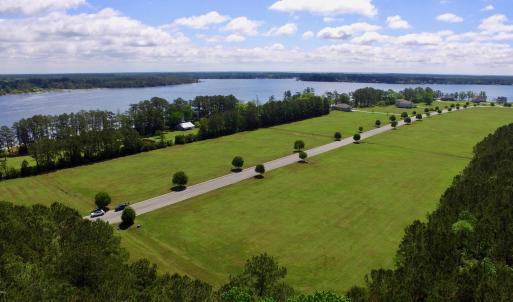 Aerial View - Community Overlooking ICW