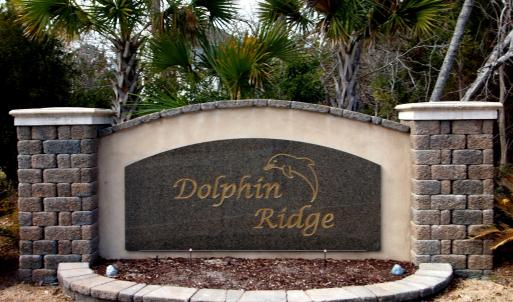 Dolohin Ridge Sign