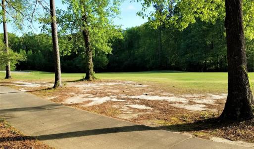 View of #13 Fairway from lot 164 Potomac