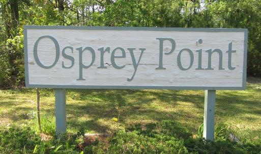 Osprey Point Sign