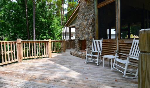 Outfitters back deck