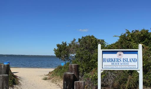 Harkers Island Public Beach