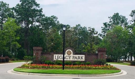 Legacy Park entrance