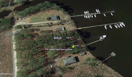 Lot B aerial pinned SOLD A