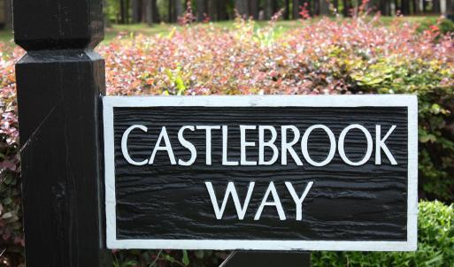 Castlebrook Way Sign